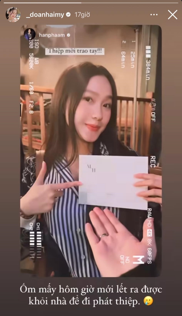 Doãn Hải My khoe visual giữa nghi vấn có tin vui, cập nhật luôn tình hình sức khoẻ trước đám cưới ở Hà Nội-2