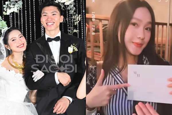 Đoàn Văn Hậu - Doãn Hải My chụp ảnh cưới với quả bóng-11