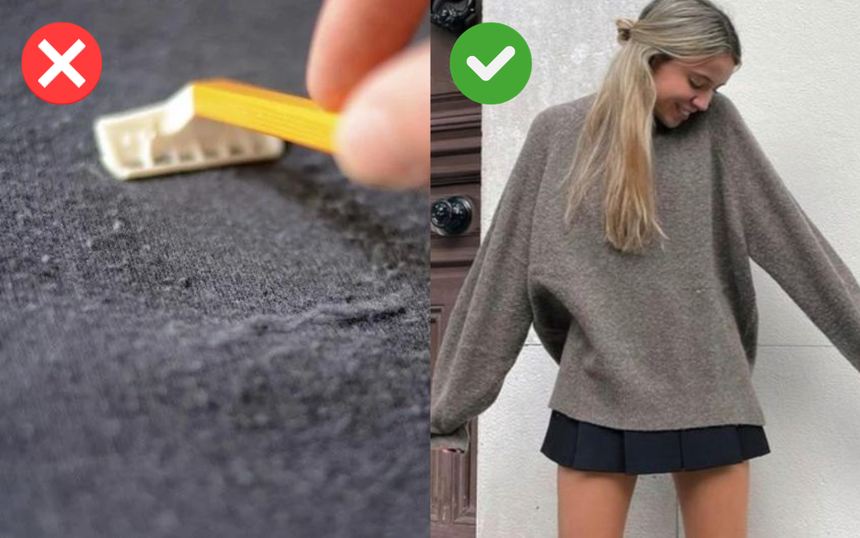 4 lỗi diện áo len kém sang vào mùa lạnh-1