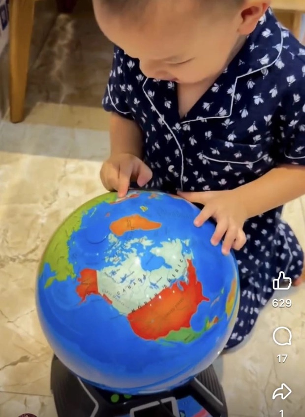 Leon nhà Hồ Ngọc Hà có món đồ chơi giáo dục cực đắt, tuy nhiên nhiều người vẫn lùng mua cho con vì vừa học vừa chơi rất thú vị-1