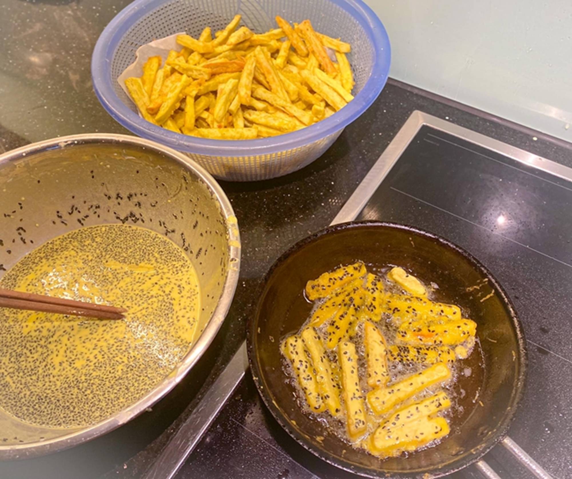 Loại củ rẻ tiền, được ví như củ trường thọ”, làm món ăn vặt nhâm nhi vào ngày lạnh ngon tuyệt-4