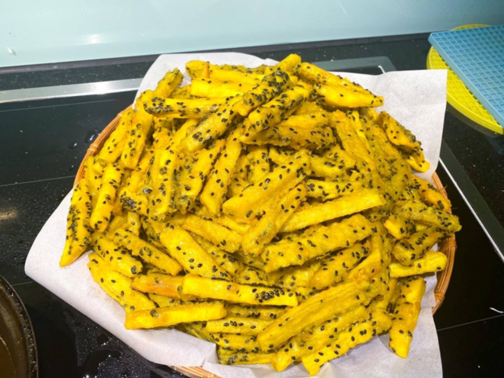 Loại củ rẻ tiền, được ví như củ trường thọ”, làm món ăn vặt nhâm nhi vào ngày lạnh ngon tuyệt-5