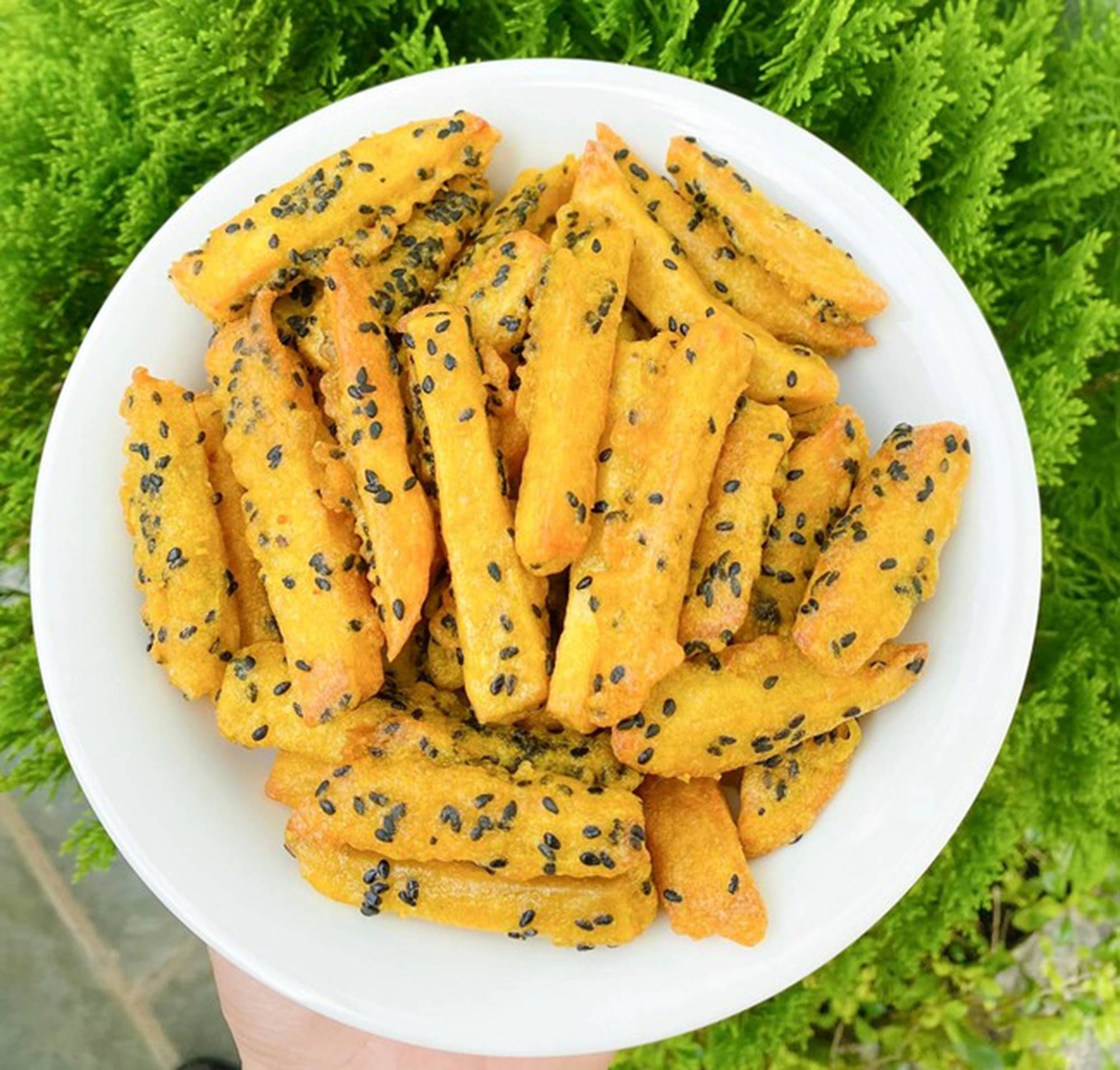 Loại củ rẻ tiền, được ví như củ trường thọ”, làm món ăn vặt nhâm nhi vào ngày lạnh ngon tuyệt-7