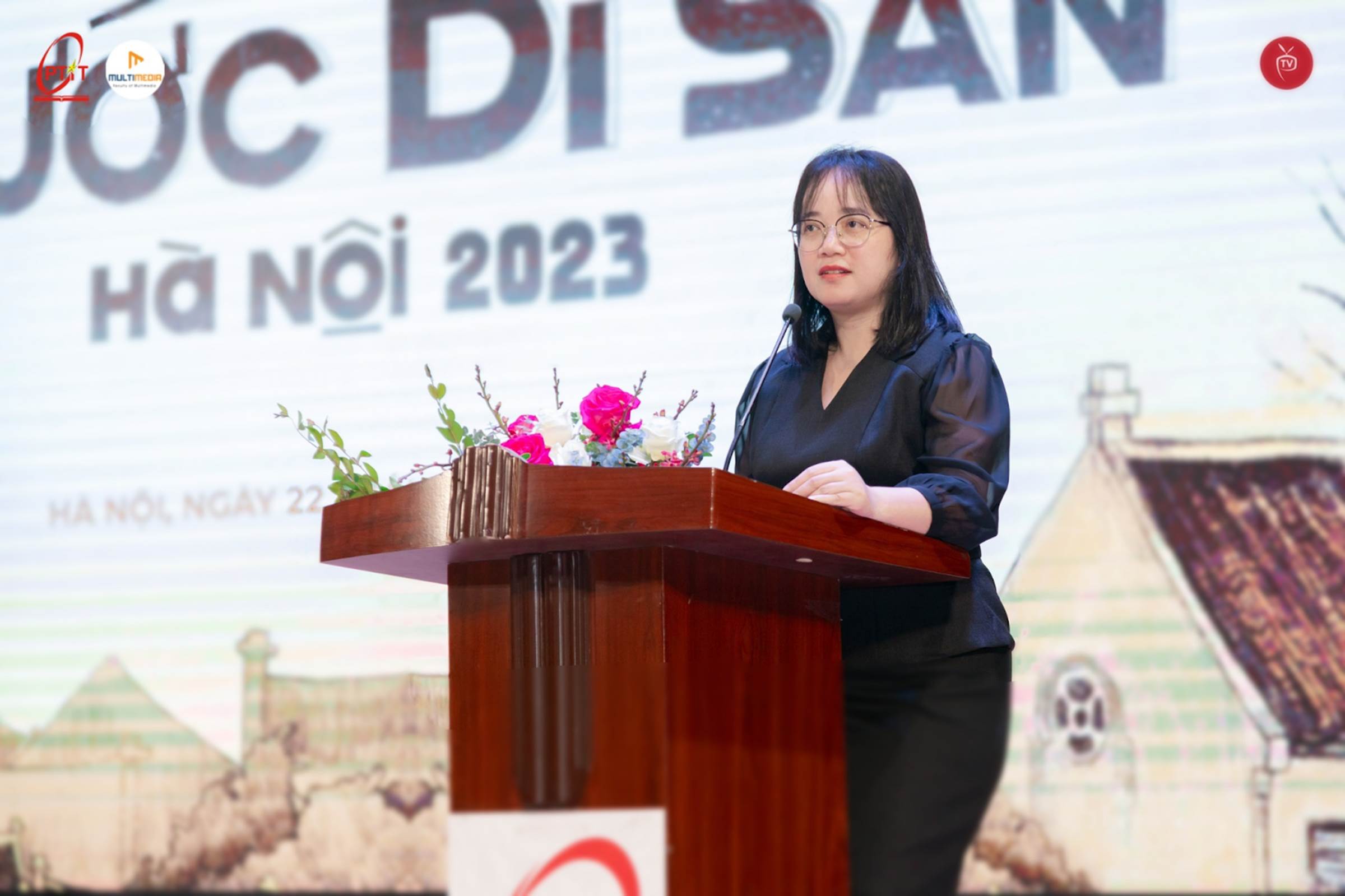 Chung kết cuộc thi Bước di sản 2023 - sân chơi thiết kế đa phương tiện dành cho sinh viên-1