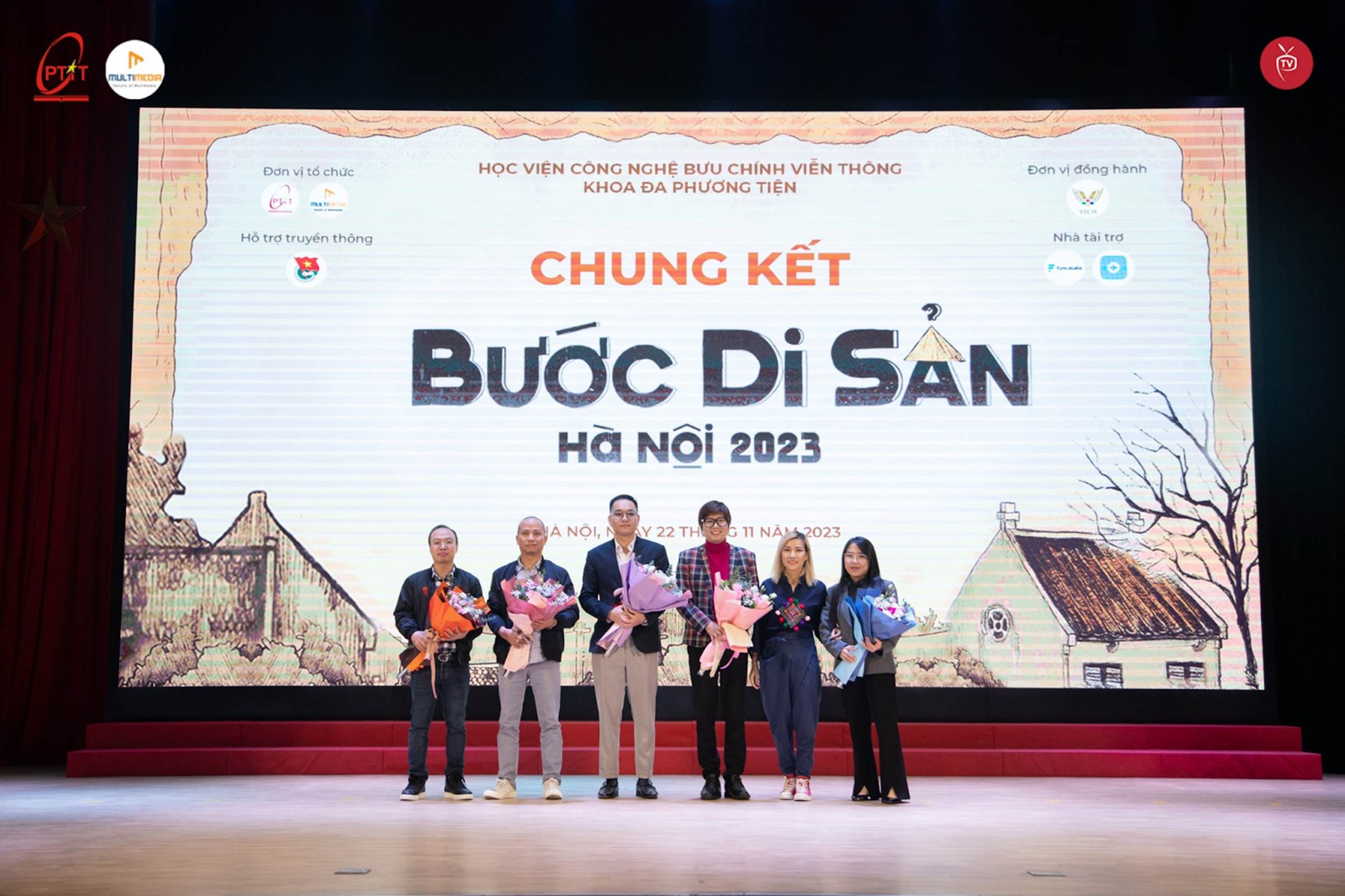 Chung kết cuộc thi Bước di sản 2023 - sân chơi thiết kế đa phương tiện dành cho sinh viên-2