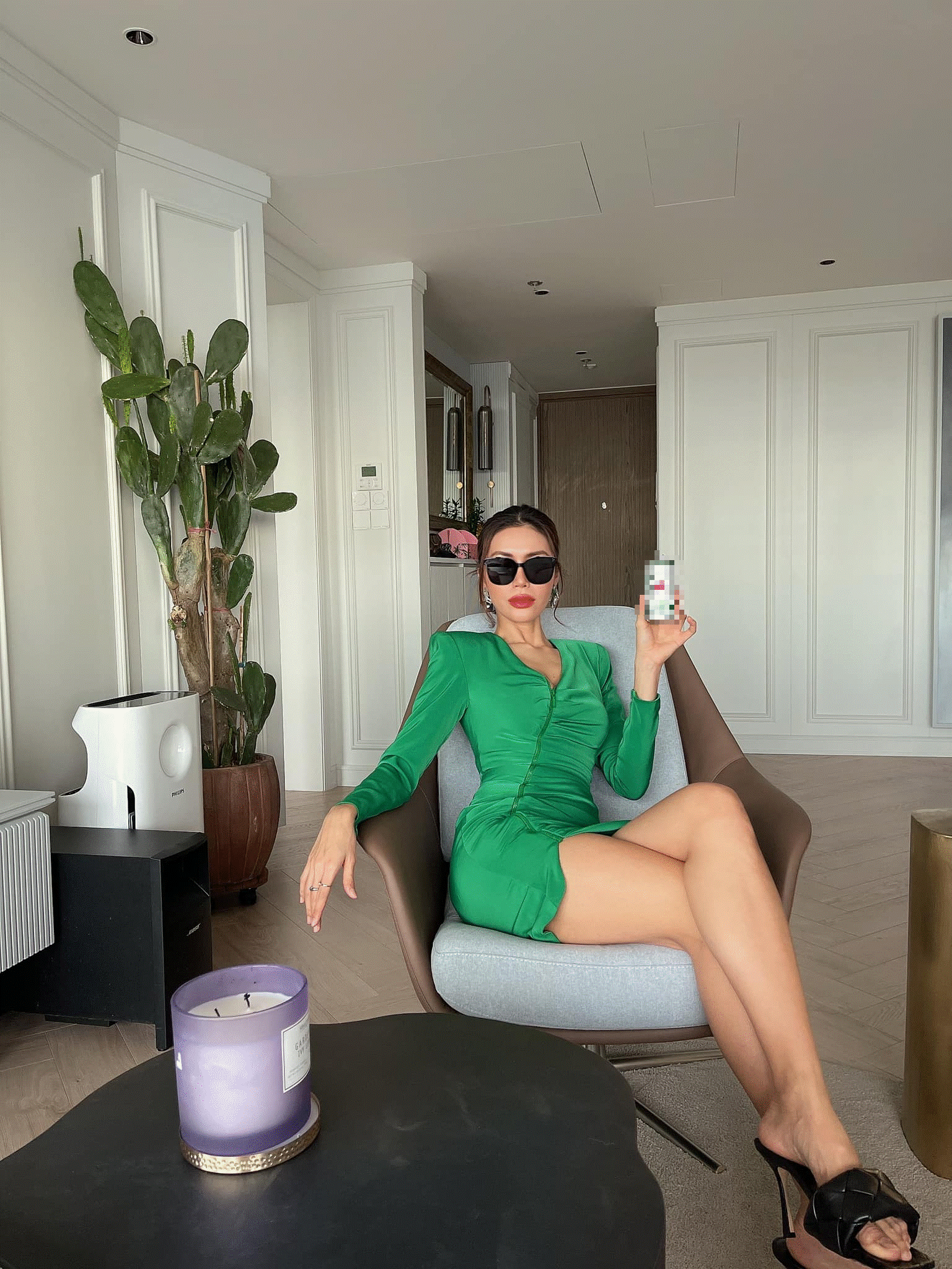 Bất ngờ làm điều ngược khi chủ động cầu hôn bạn trai người Đức, siêu mẫu Minh Tú hiện đang sống trong căn hộ thế nào?-12