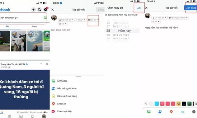 Cách hẹn giờ đăng bài trên Facebook-1
