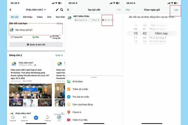 Cách hẹn giờ đăng bài trên Facebook-2