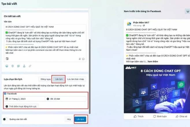 Cách hẹn giờ đăng bài trên Facebook-3