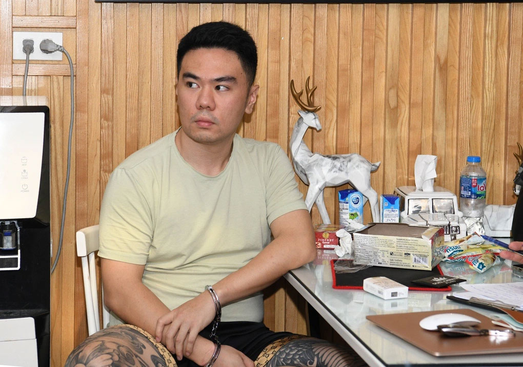 Công xưởng tẩm ướp ma túy vào thuốc lá điện tử ở Hà Nội-1