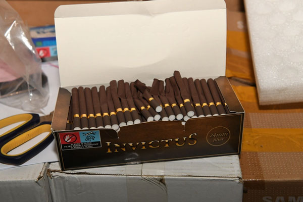 Công xưởng tẩm ướp ma túy vào thuốc lá điện tử ở Hà Nội-3