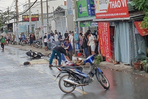 Đã tìm thấy tài xế container cán tử vong nam sinh lớp 10 tại TPHCM-2