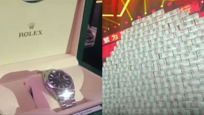 Choáng váng với các kiểu thưởng lạ của công ty châu Á: Tặng sương sương 98 đồng hồ Rolex, núi tiền mặt cao đến 2m-1