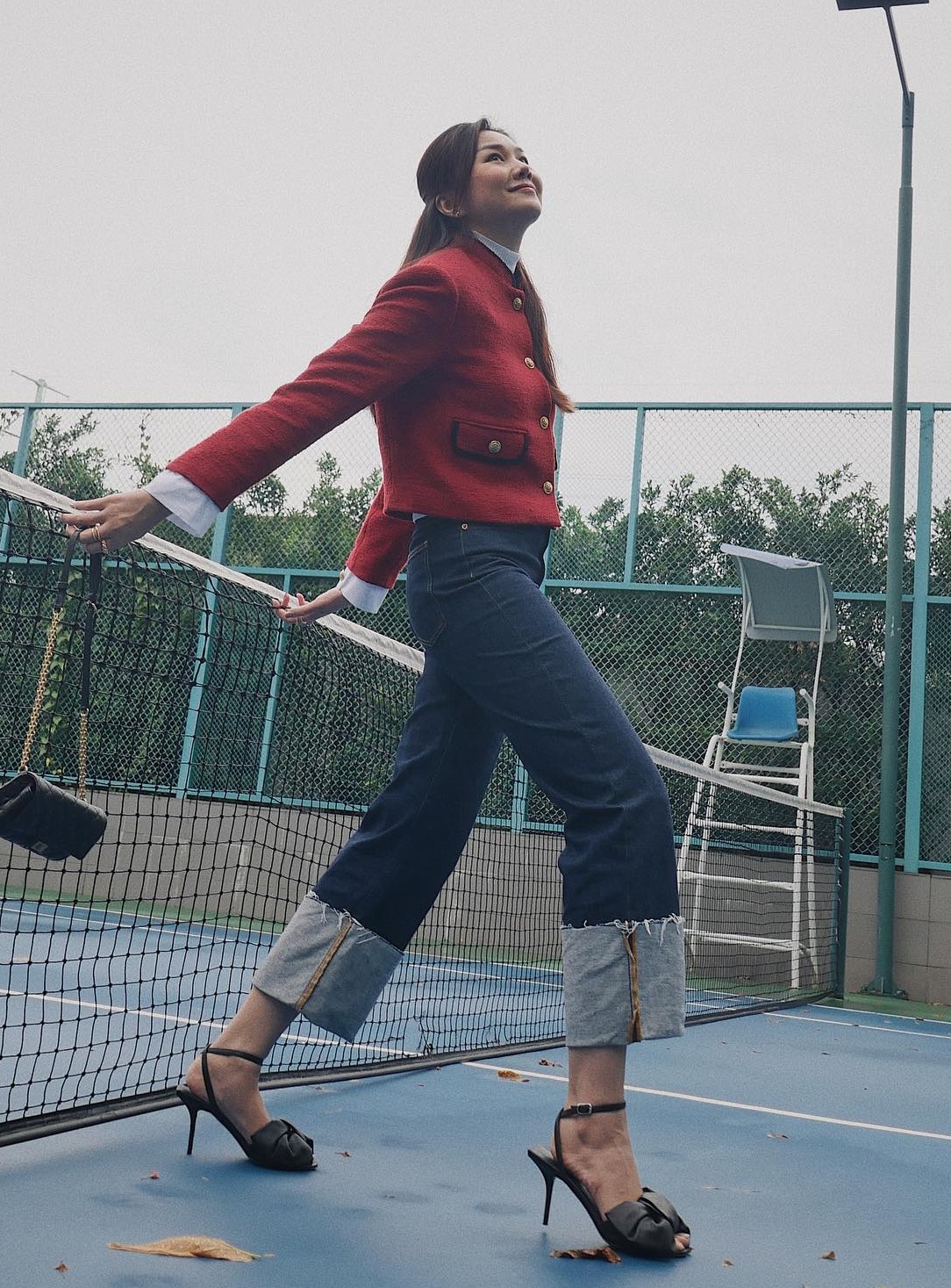 Tham khảo sao Việt 10 cách diện đồ đỏ sang trọng, không lo sến-1