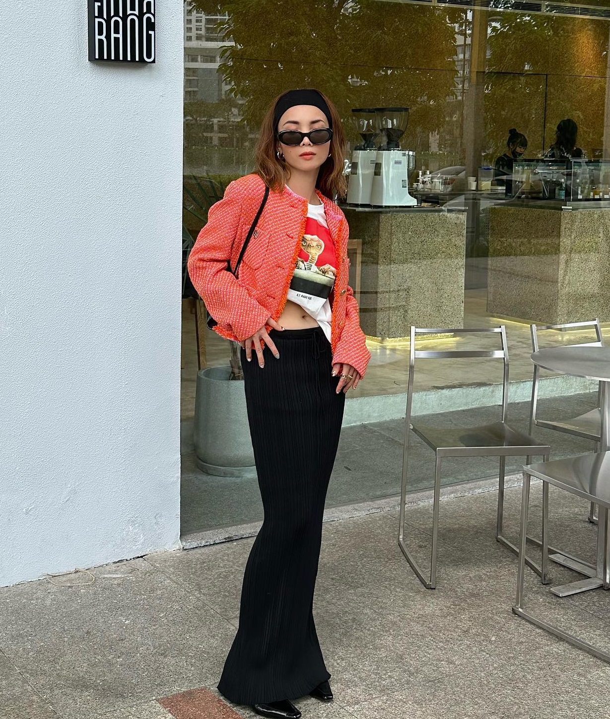 Tham khảo sao Việt 10 cách diện đồ đỏ sang trọng, không lo sến-6