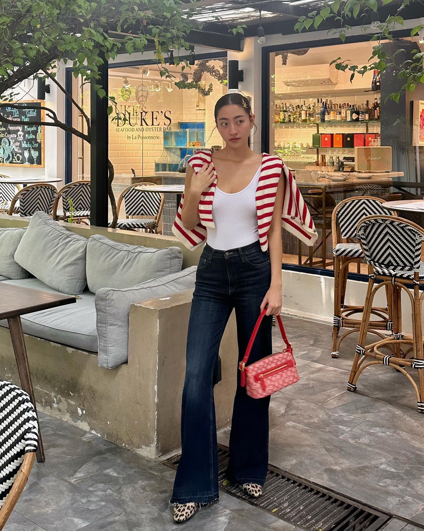 Tham khảo sao Việt 10 cách diện đồ đỏ sang trọng, không lo sến-8