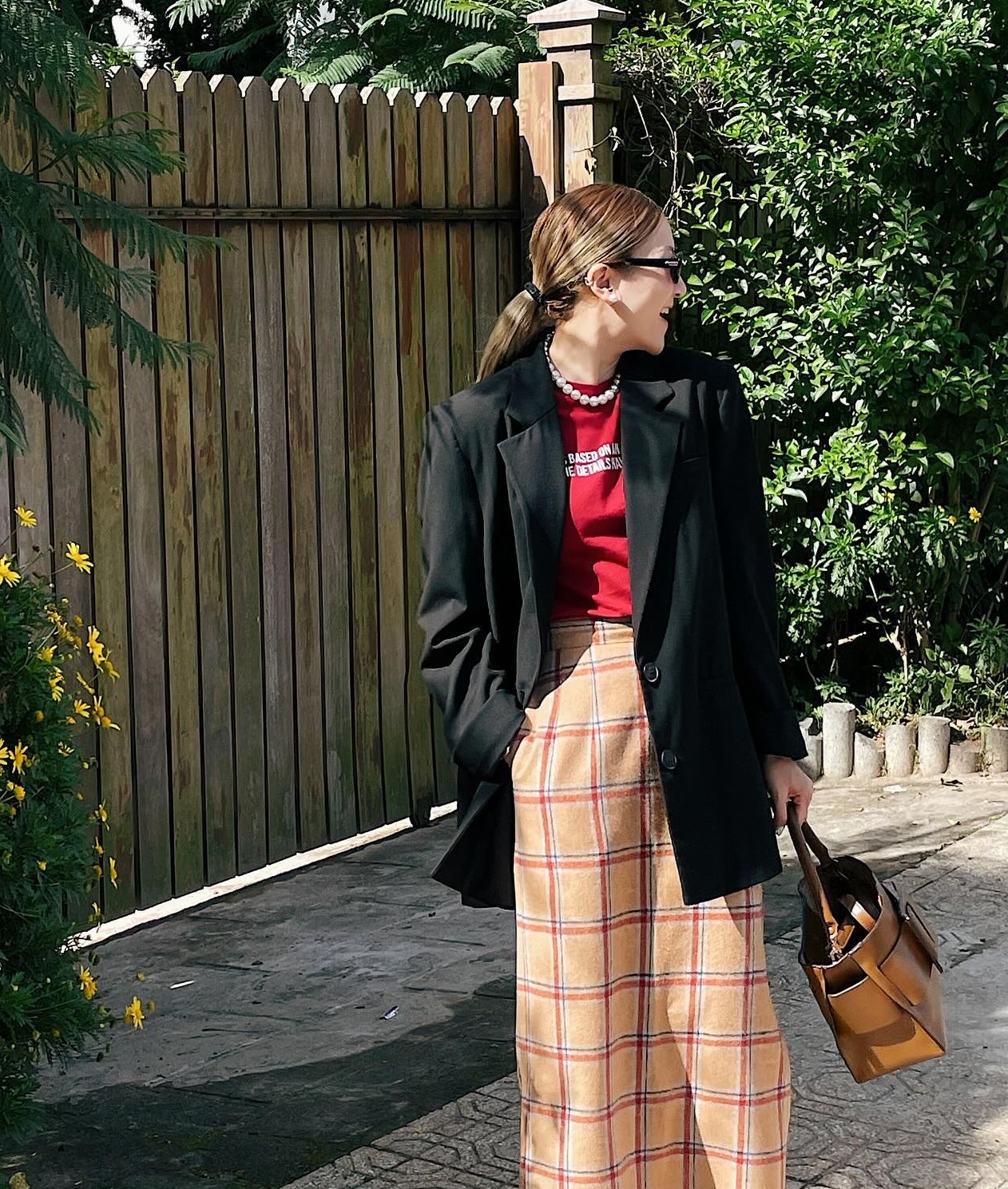 Tham khảo sao Việt 10 cách diện đồ đỏ sang trọng, không lo sến-9