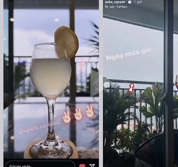 Xong đám cưới, vợ chồng Puka - Gin Tuấn Kiệt khoe ngôi nhà lên đèn Noel, năm nào cũng dựng cây thông mà giấu-12