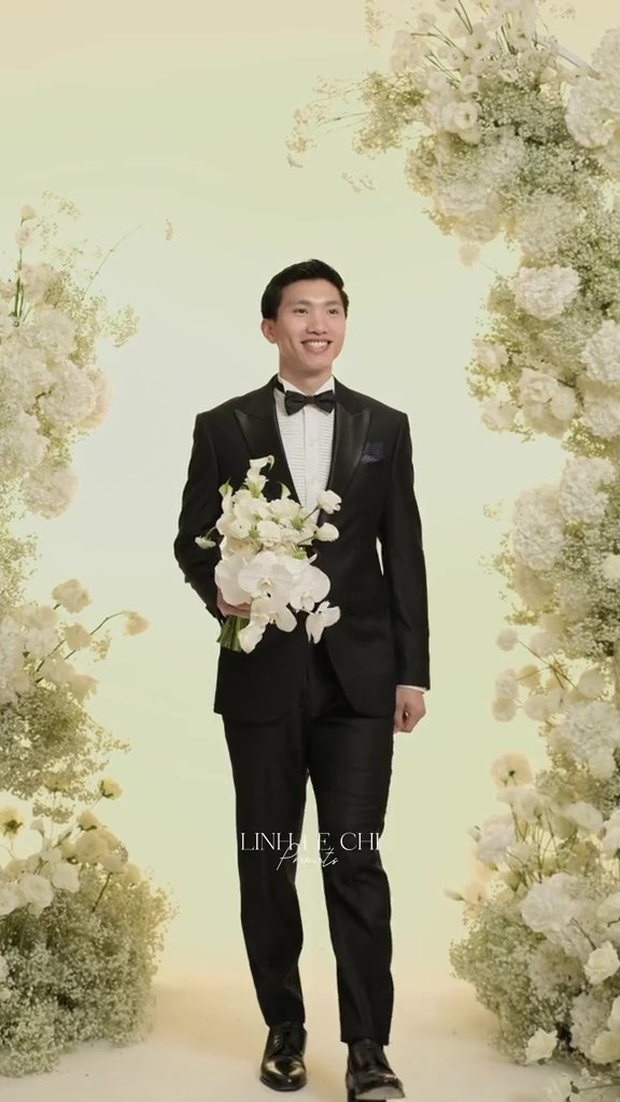 Hậu trường ảnh cưới tiếp tục gây sốt: Doãn Hải My có biểu cảm đặc biệt, bó hoa cầm tay mang ý nghĩa trọn đời viên mãn-2