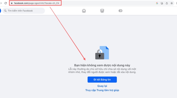 Phía Ngọc Trinh có động thái lạ trên Fanpage gần 6 triệu người theo dõi sau 1 ngày mở lại-1
