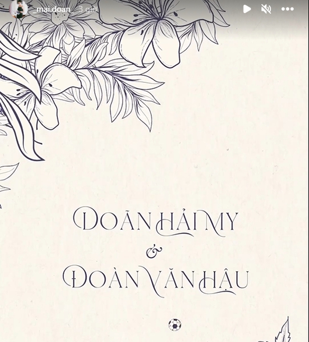 Động thái bất ngờ của mẹ vợ Đoàn Văn Hậu, ekip chụp ảnh tiết lộ Không có nhiều cặp đôi được như vậy-2