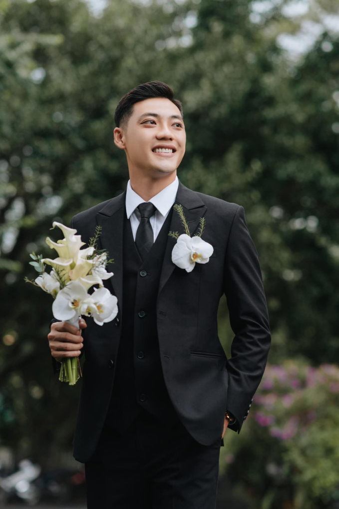 Hotboy có tên độc nhất bóng đá Việt Nam hạnh phúc khoe ảnh tiệc đầy tháng của con đầu lòng-6