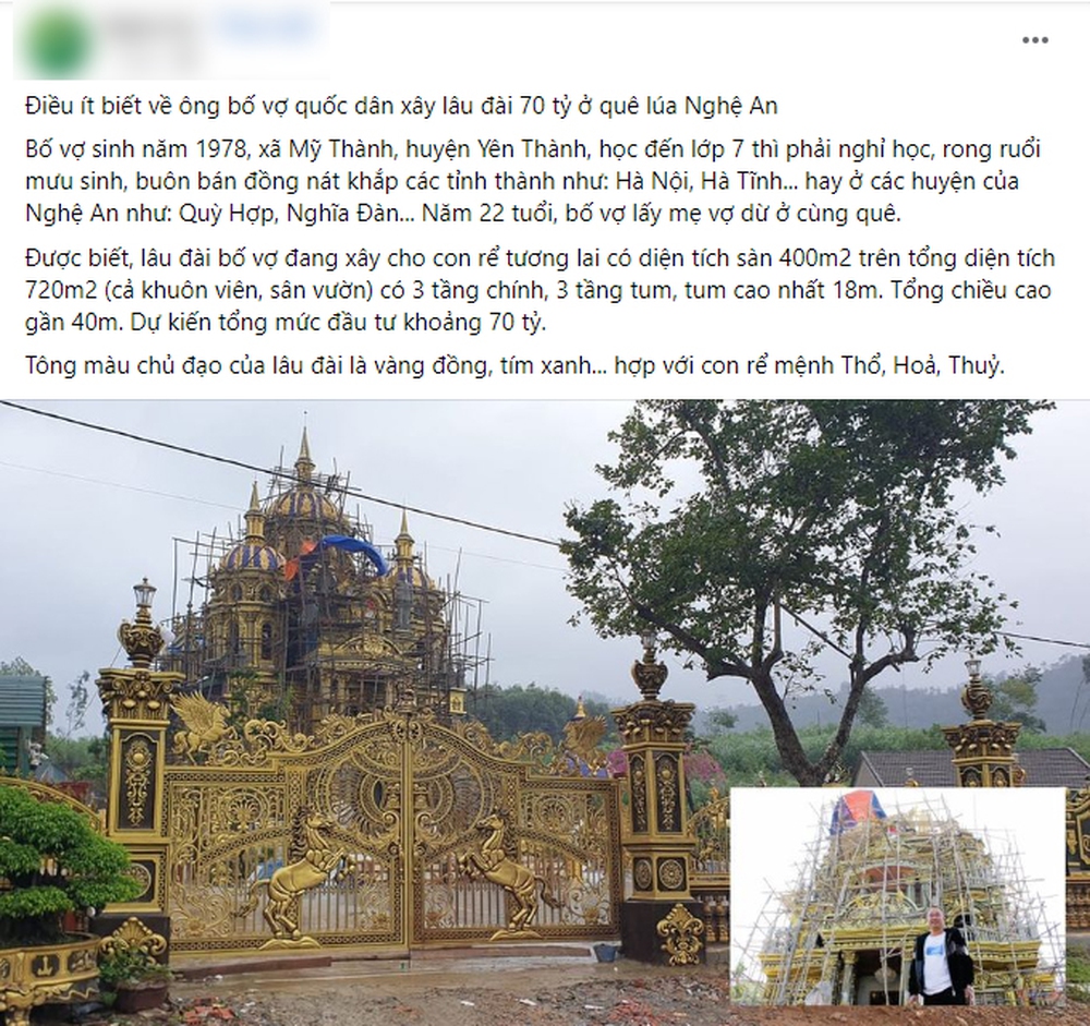 Con gái chủ lâu đài 70 tỷ ở Nghệ An: Nhan sắc nổi bật, tự chủ tài chính không dựa dẫm bố mẹ-1