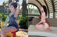 'Hot girl đình đám 1 thời' Elly Trần khoe đường cong nóng bỏng ở tuổi U40, ngày càng đẹp hơn sau biến cố