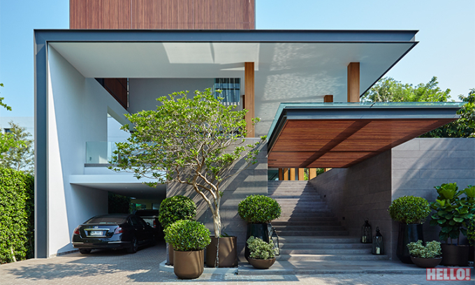 Cận cảnh dinh thự hơn 2.000m2 của Madam Pang tại Thái Lan: Sang trọng từng góc trong ngôi nhà, sân vườn và hồ bơi đều có đủ-3