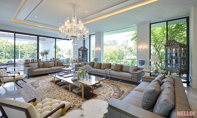 Cận cảnh dinh thự hơn 2.000m2 của Madam Pang tại Thái Lan: Sang trọng từng góc trong ngôi nhà, sân vườn và hồ bơi đều có đủ-7