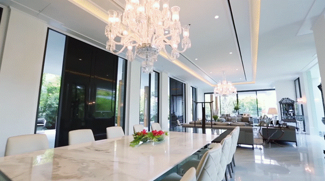 Cận cảnh dinh thự hơn 2.000m2 của Madam Pang tại Thái Lan: Sang trọng từng góc trong ngôi nhà, sân vườn và hồ bơi đều có đủ-8