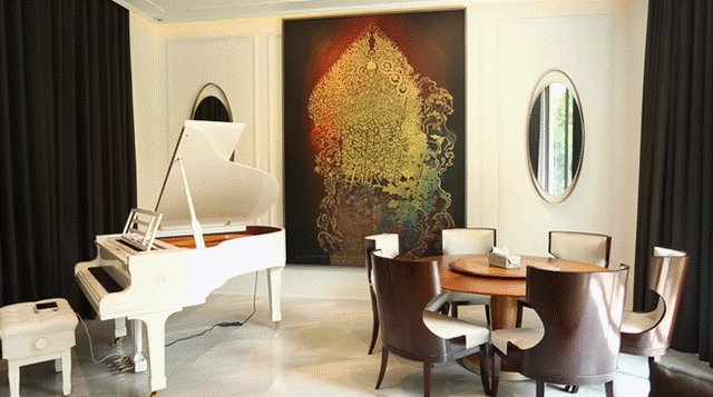 Cận cảnh dinh thự hơn 2.000m2 của Madam Pang tại Thái Lan: Sang trọng từng góc trong ngôi nhà, sân vườn và hồ bơi đều có đủ-16