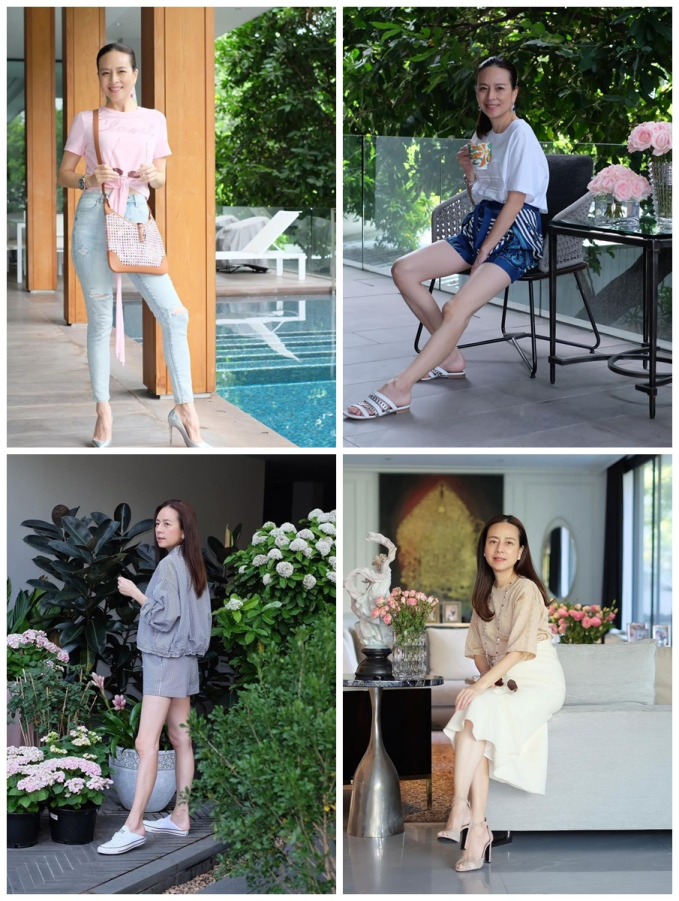 Cận cảnh dinh thự hơn 2.000m2 của Madam Pang tại Thái Lan: Sang trọng từng góc trong ngôi nhà, sân vườn và hồ bơi đều có đủ-19