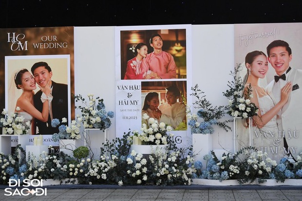 Hình ảnh đầu tiên về không gian tiệc cưới của Đoàn Văn Hậu - Doãn Hải My tại Hà Nội, có lộng lẫy như phía nhà trai?-6