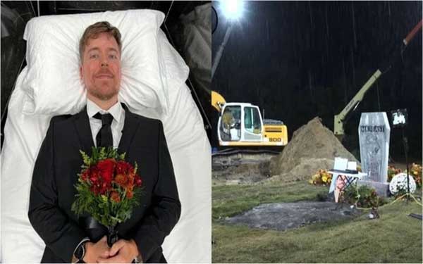 Sau thử thách chôn sống 7 ngày, Youtuber khóc nấc khi ra khỏi quan tài-1