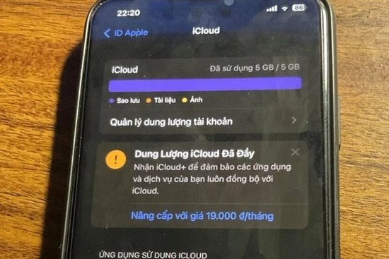 5 cách giúp giảm tình trạng 'cạn dung lượng' trên Iphone