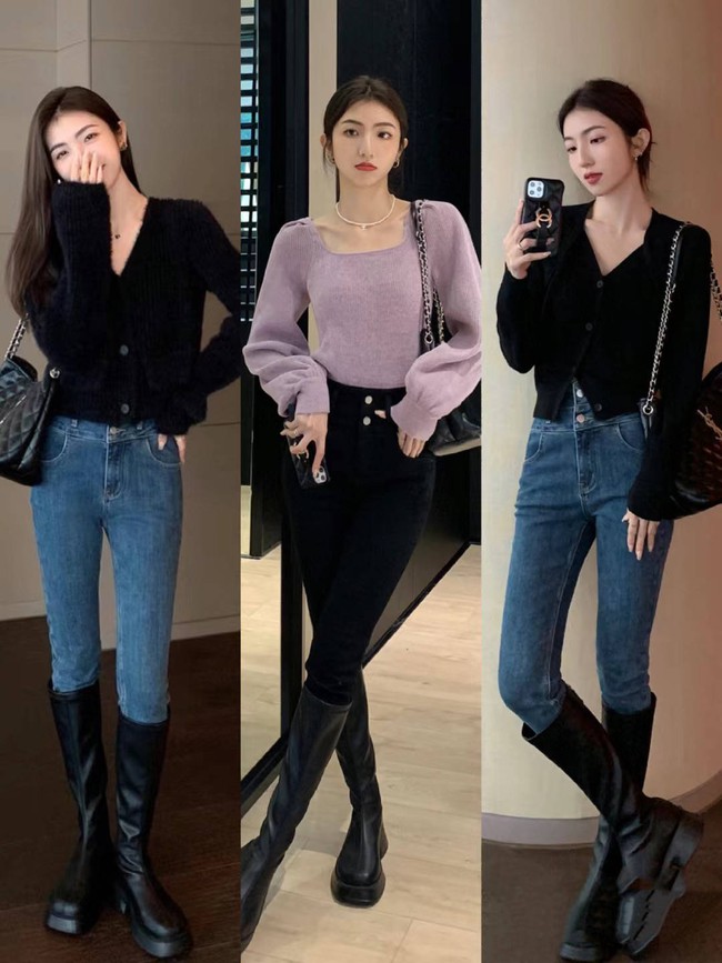 Boots cao và quần jeans: Cặp đôi kéo chân vi diệu, cứ diện lên là chảnh miễn bàn-6