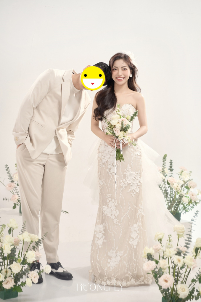 Lộ ảnh cưới của hot girl Nhật Lê, chú rể hiện tại không phải là thiếu gia từng đính hôn-2