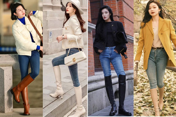 4 kiểu quần jeans không bao giờ lỗi mốt trong tủ đồ của sao Việt-7