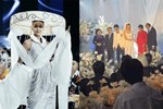 2 triệu người xem mẹ chồng Hàn Quốc diện áo dài, nhảy cực sung tại đám cưới ở Hà Tĩnh-2