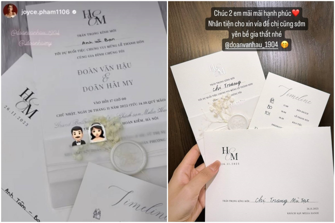 Dự đoán dàn khách mời nổi tiếng tham dự đám cưới sắp tới Đoàn Văn Hậu và Doãn Hải My tại Hà Nội-2