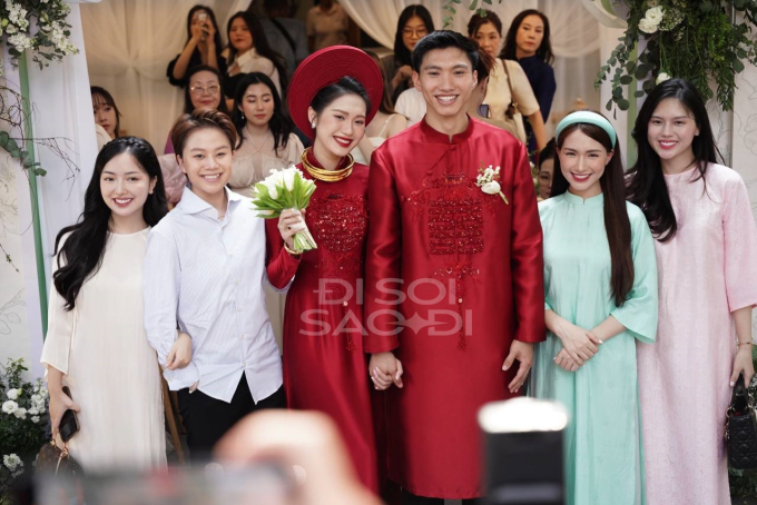 Dự đoán dàn khách mời nổi tiếng tham dự đám cưới sắp tới Đoàn Văn Hậu và Doãn Hải My tại Hà Nội-9