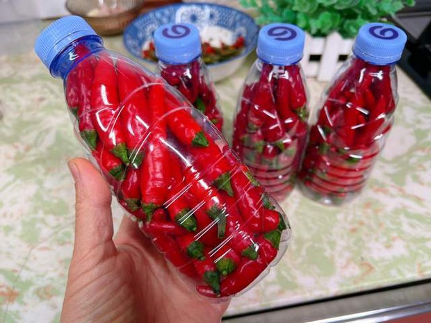 Đừng cho trực tiếp vào tủ lạnh, có cách bảo quản ớt tươi như mới hái đến cả nửa năm-4