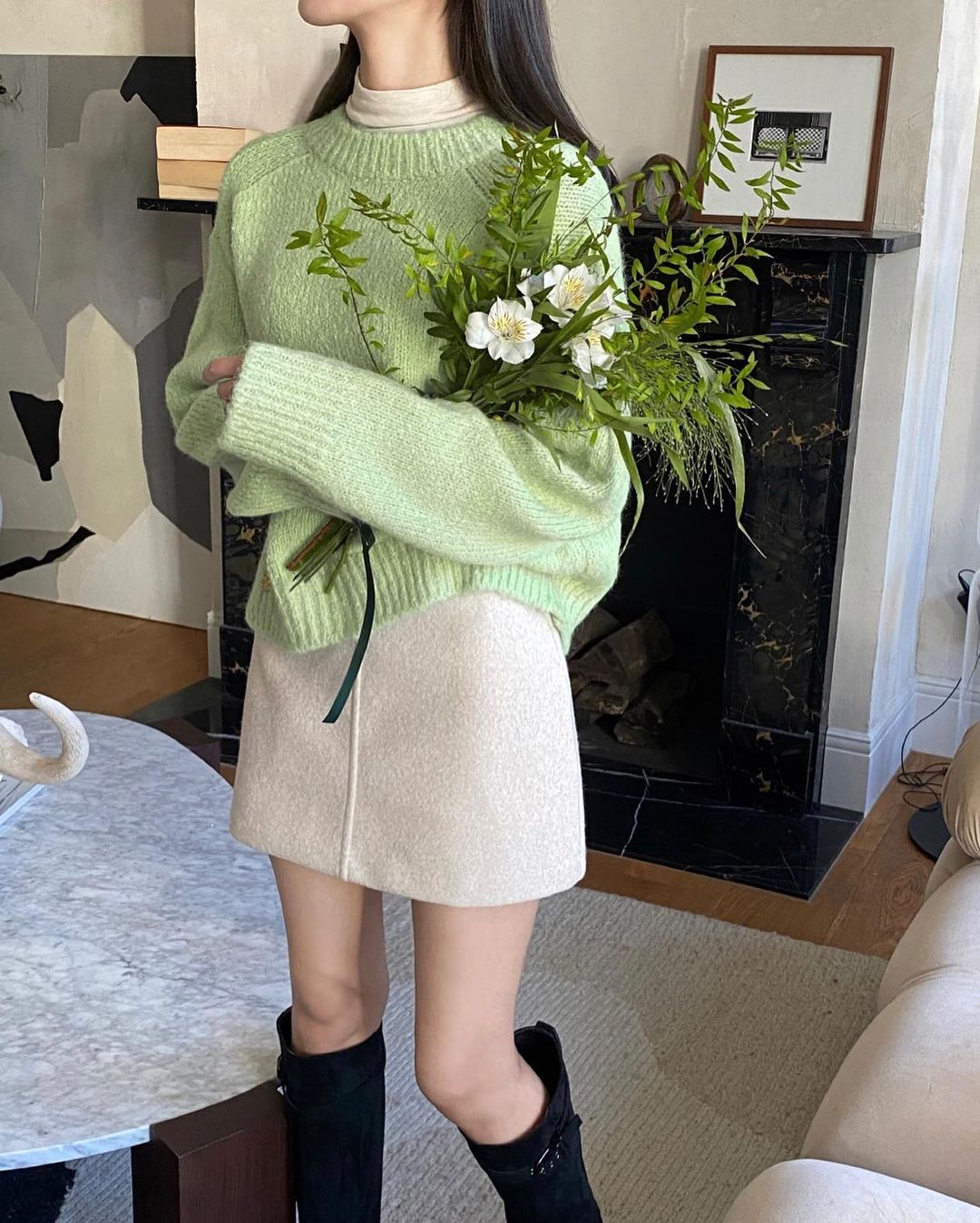 5 lưu ý mặc đồ màu mè tươi tắn mà không rối mắt trong mùa lạnh-8