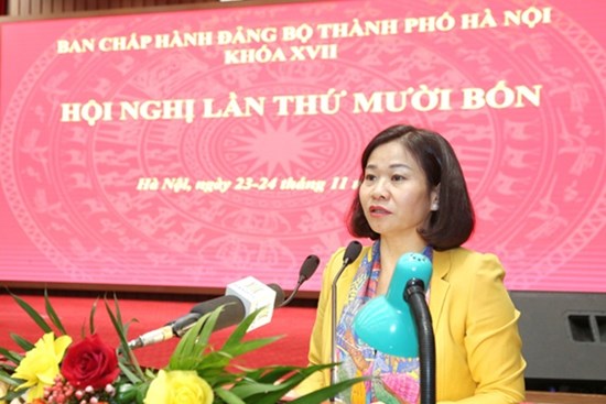 Cuối tháng 12/2023: Sẽ tổ chức lấy phiếu tín nhiệm đối với đồng chí Bí thư, Phó Bí thư, Ủy viên Ban Thường vụ Thành ủy