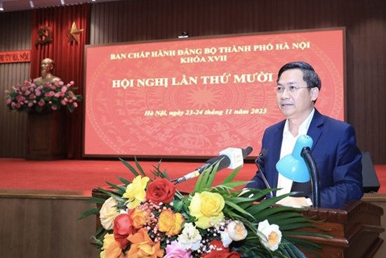 Tập trung ưu tiên vấn đề xử lý ô nhiễm môi trường và cải tạo, chỉnh trang, tái thiết đô thị