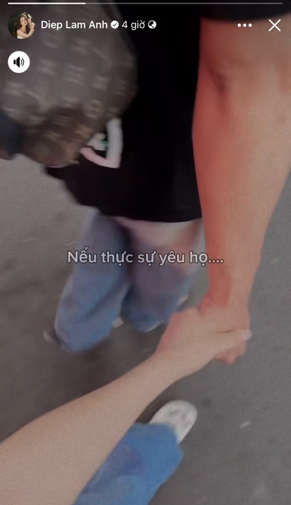 Diệp Lâm Anh công khai khoảnh khắc nắm tay một chàng trai, đã tìm thấy tình mới hậu chia tay chồng thiếu gia?-1