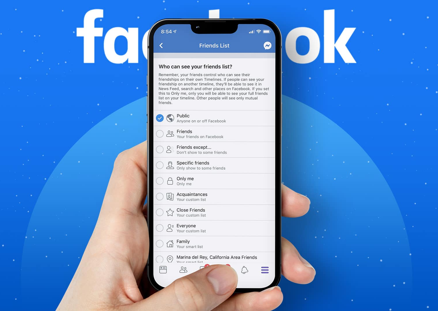 Mẹo hay giúp dọn dẹp danh sách bạn bè trên Facebook một cách nhanh chóng-2