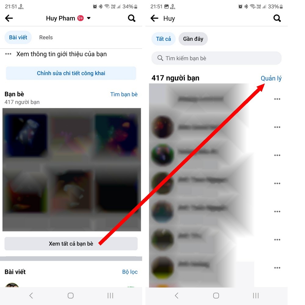 Mẹo hay giúp dọn dẹp danh sách bạn bè trên Facebook một cách nhanh chóng-3