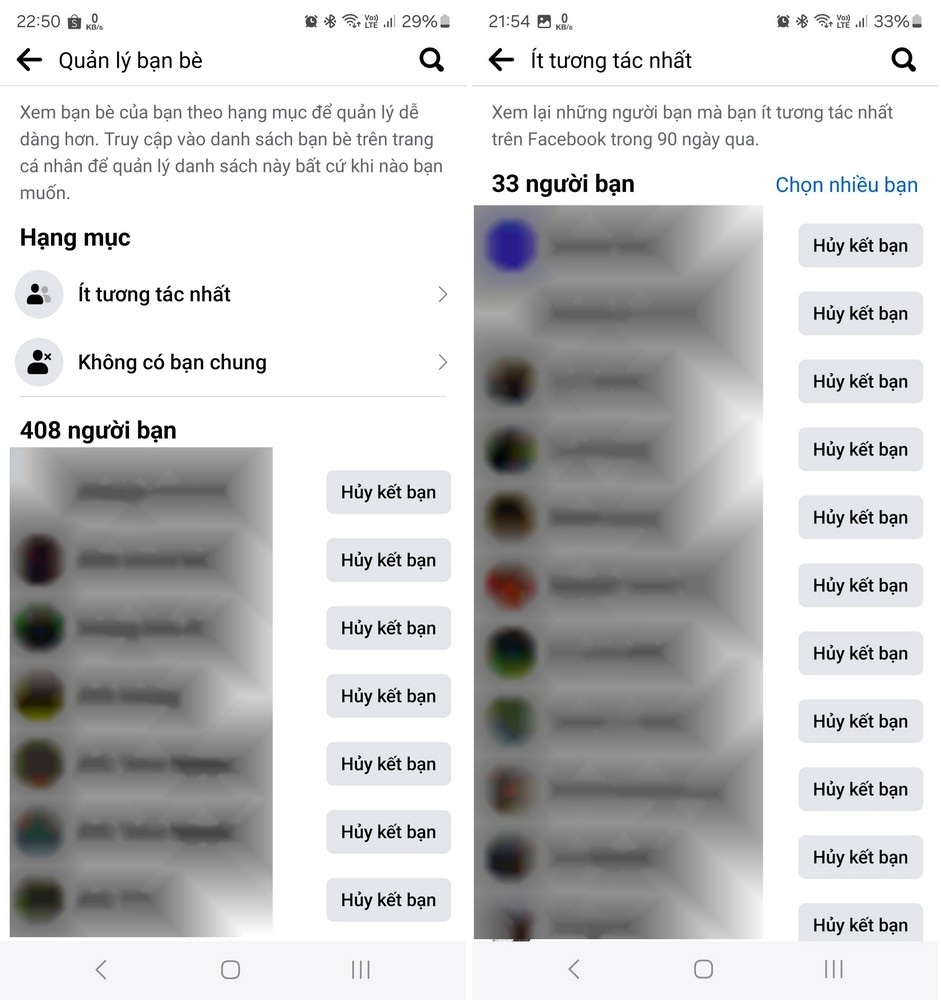 Mẹo hay giúp dọn dẹp danh sách bạn bè trên Facebook một cách nhanh chóng-4